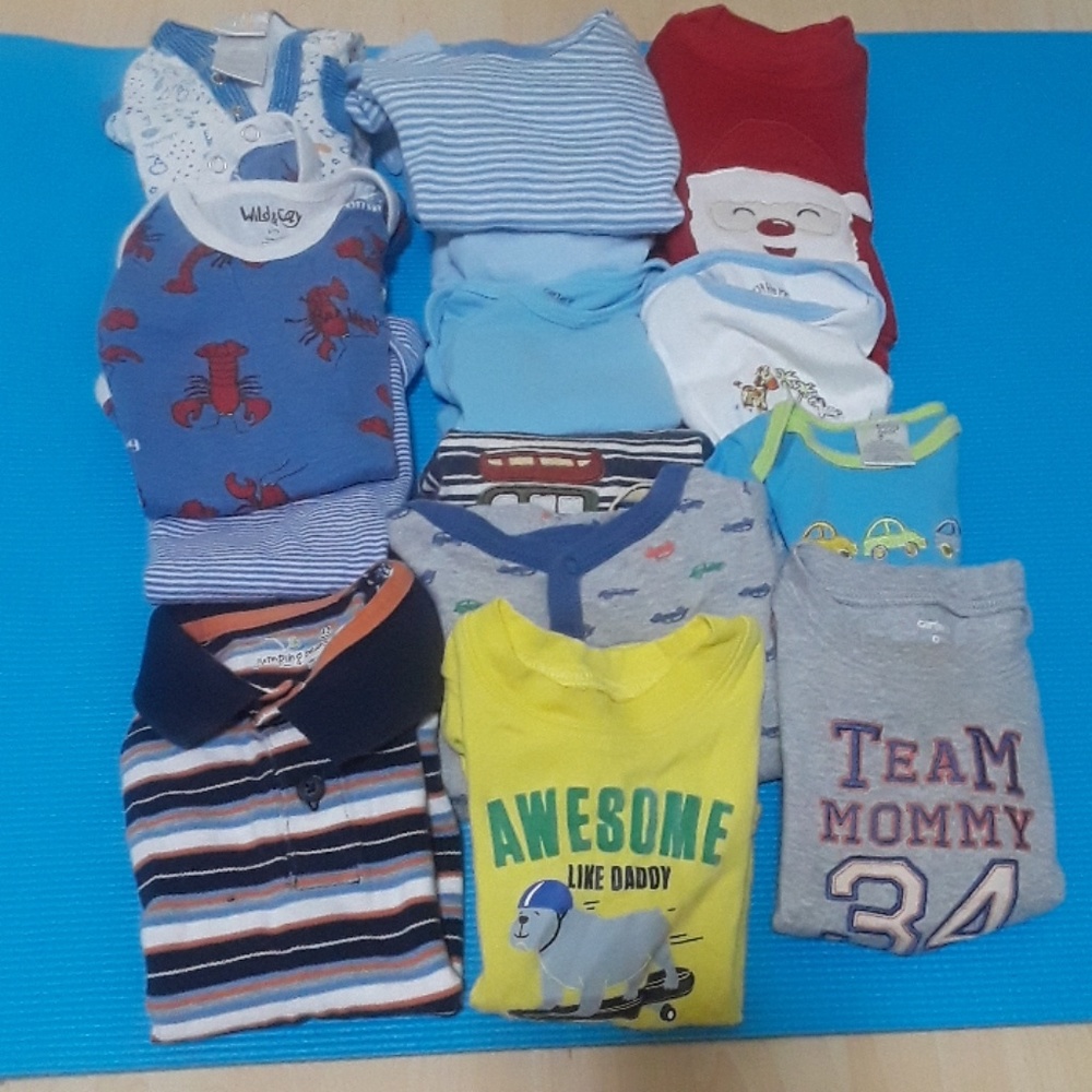 Boys clothing 3-6months